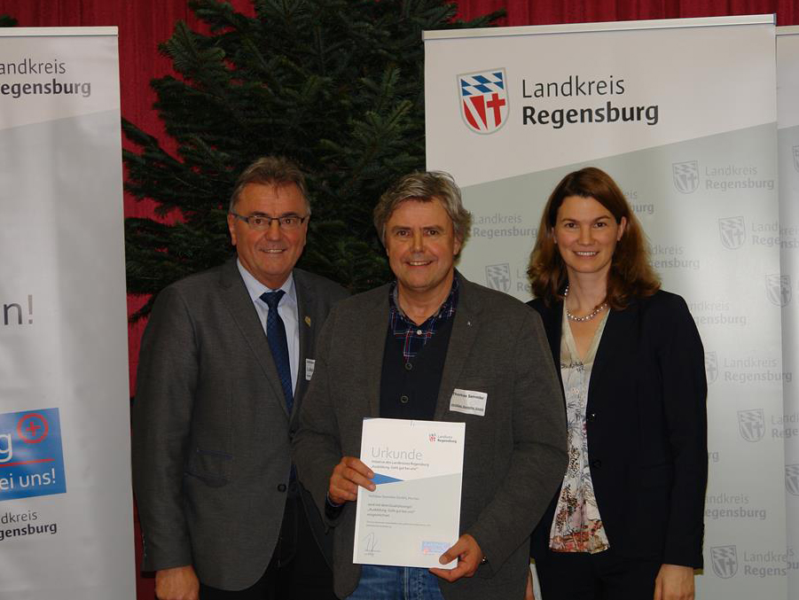 Ausbildung. Geht gut bei uns!