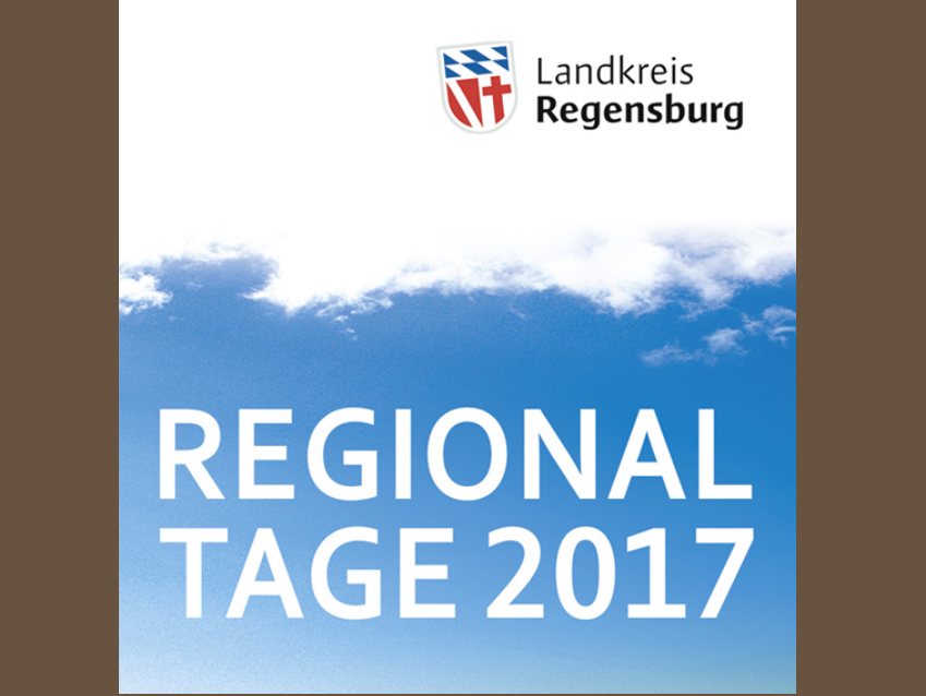 Regionaltage 2017 - wir sind dabei!