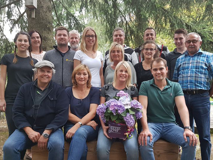 Eine feste Größe verlässt das Holzbau Semmler Team