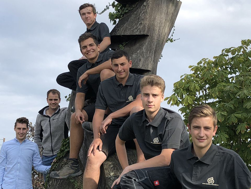 Ausbildungsstart 2018