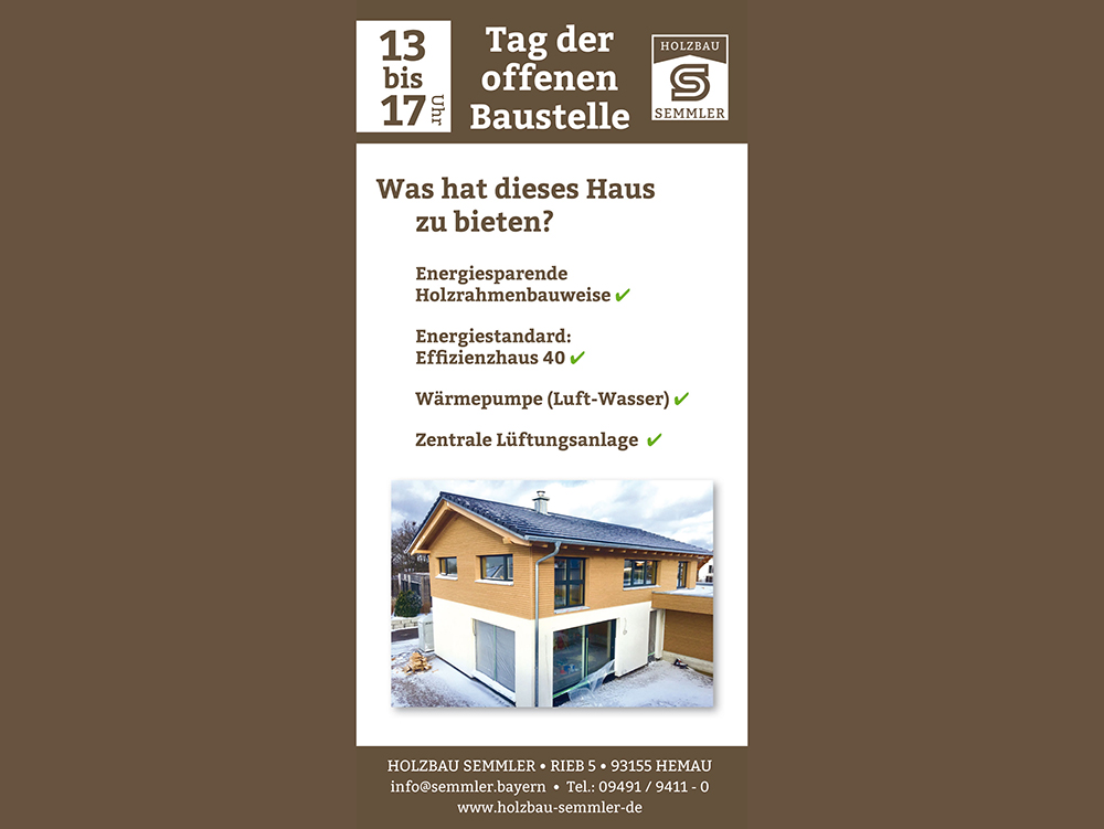 Tag der offenen Baustelle