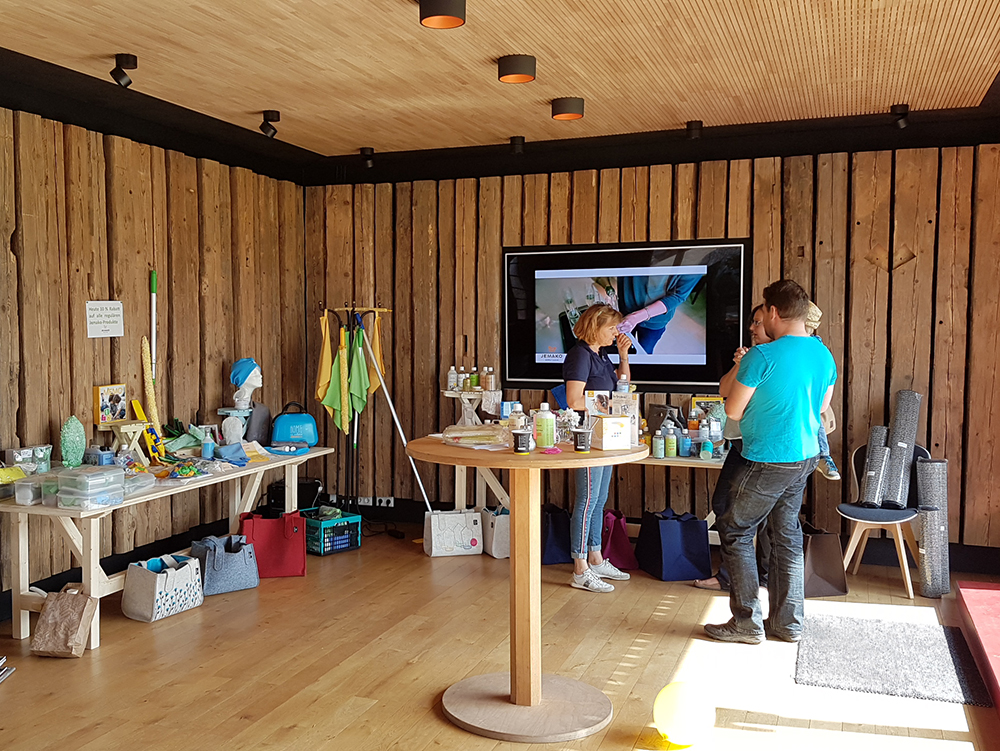 Frühlingsmarkt bei Holzbau Semmler