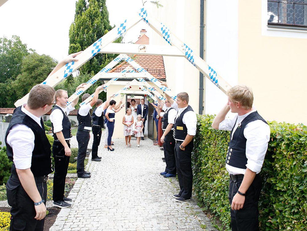 Der Juniorchef hat geheiratet