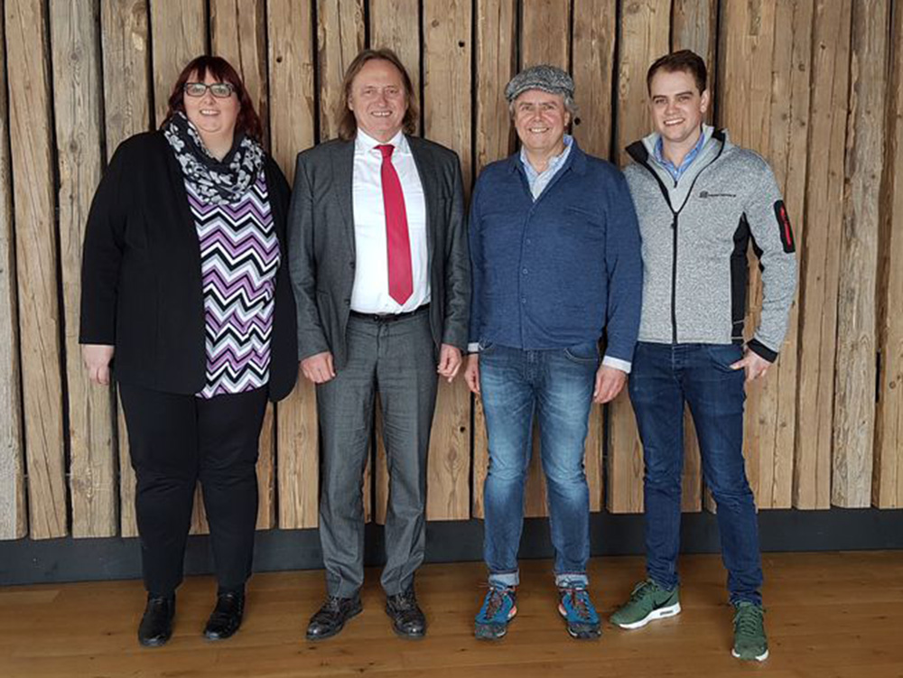Martin Schäfer bei Holzbau Semmler
