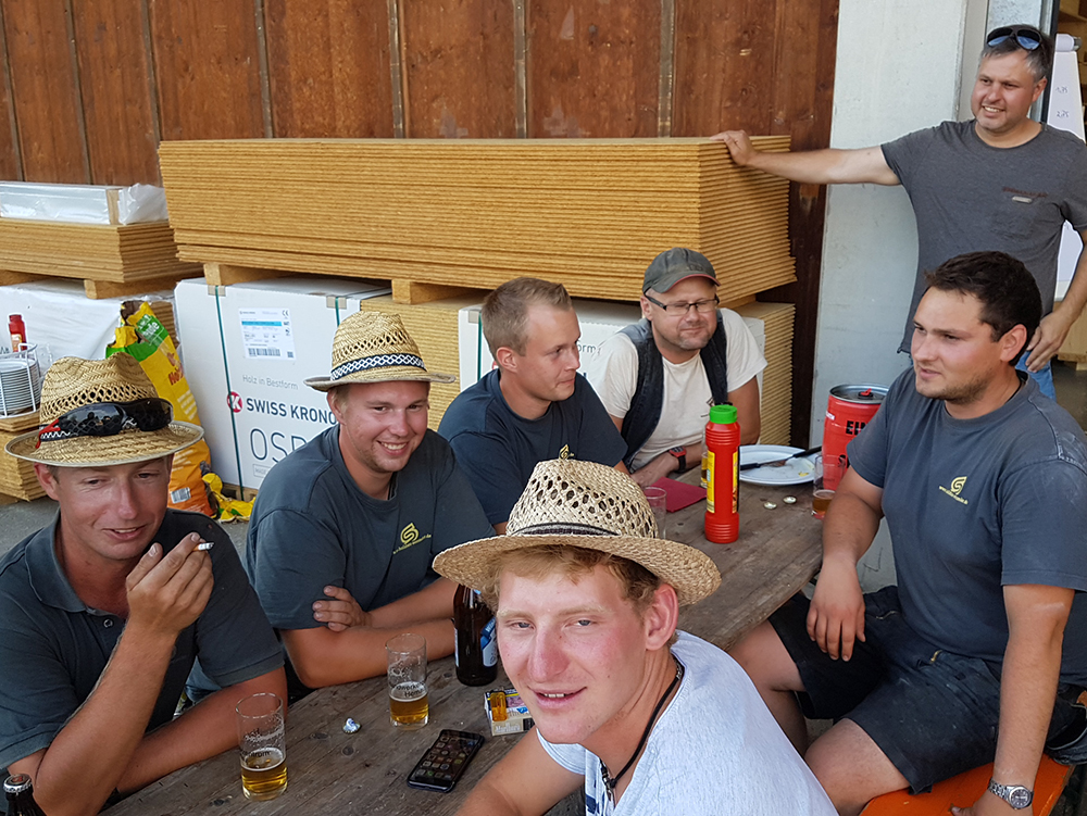 1. Schleppertreffen bei Holzbau Semmler