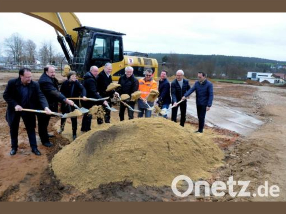 Spatenstich für Senioren-Wohnpark Kümmersbruck