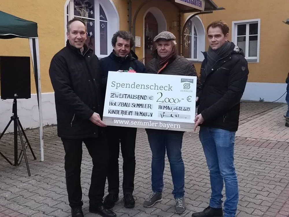 Spenden statt Schenken