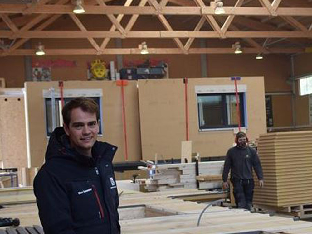 Holzbau Semmler in der MZ