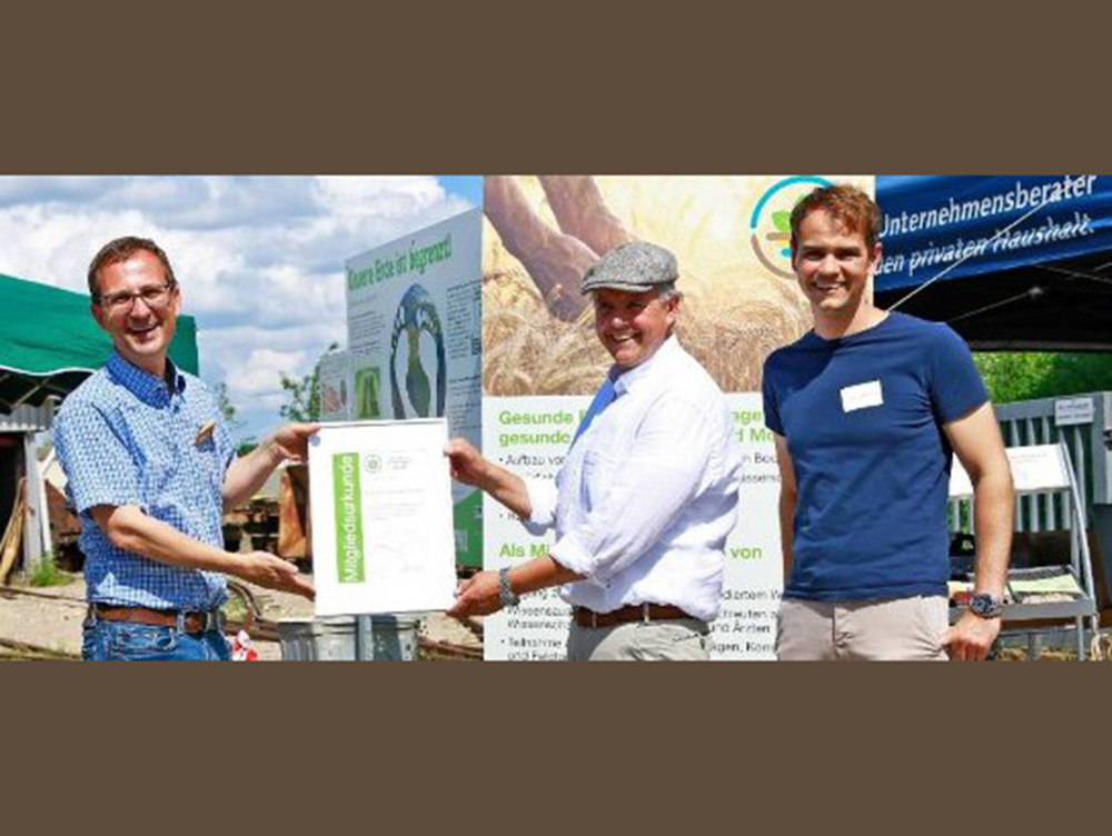 Partner für Bodenprojekt