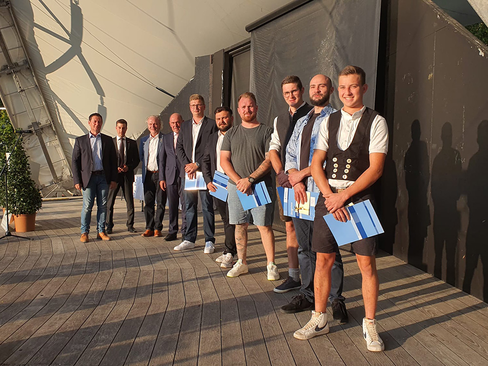 Timo Meier ist Prüfungsbester!
