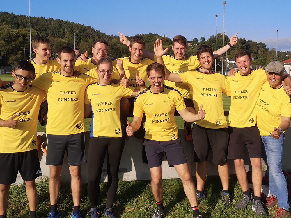 Holzbau Semmler startet beim Mittelbayerischen Landkreislauf