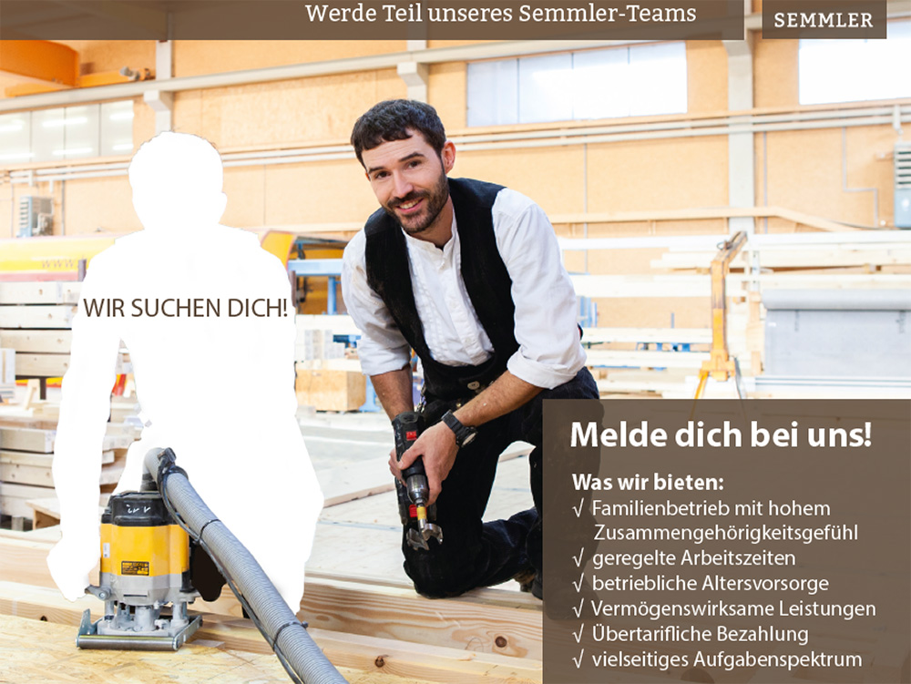 Wir suchen Dich!