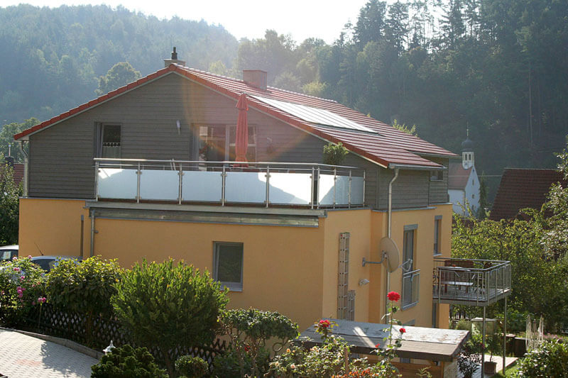 Aufstockung Anton
