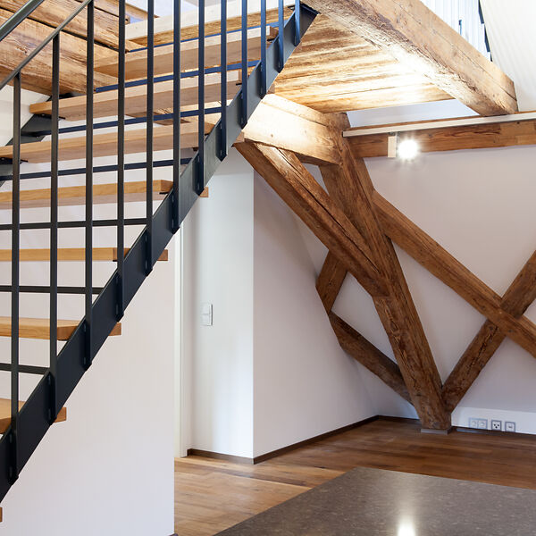 Dachausbau Josef in Regensburg