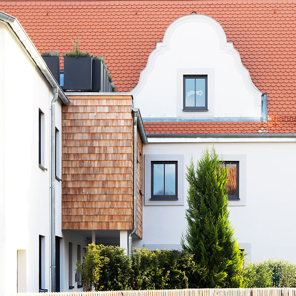 Aufstockung Mathis in Regensburg