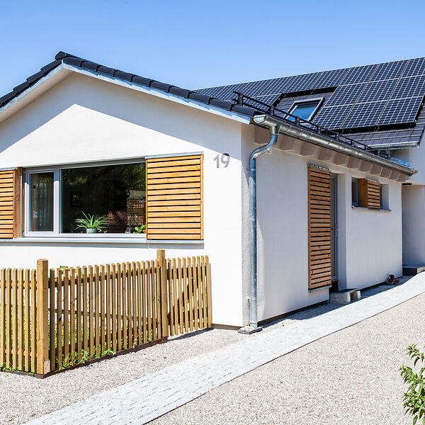 Holzhaus Gabi in Kösching