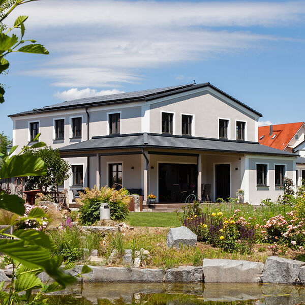 Holzhaus Maria in Kösching