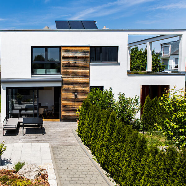 Holzhaus Xue in Ingolstadt