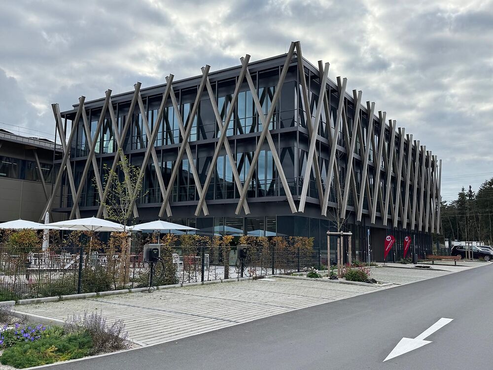 Eröffnungsfeier Hammerbacher