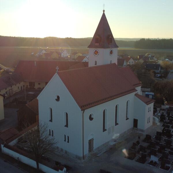 Kirche in Neukirchen bei Hemau