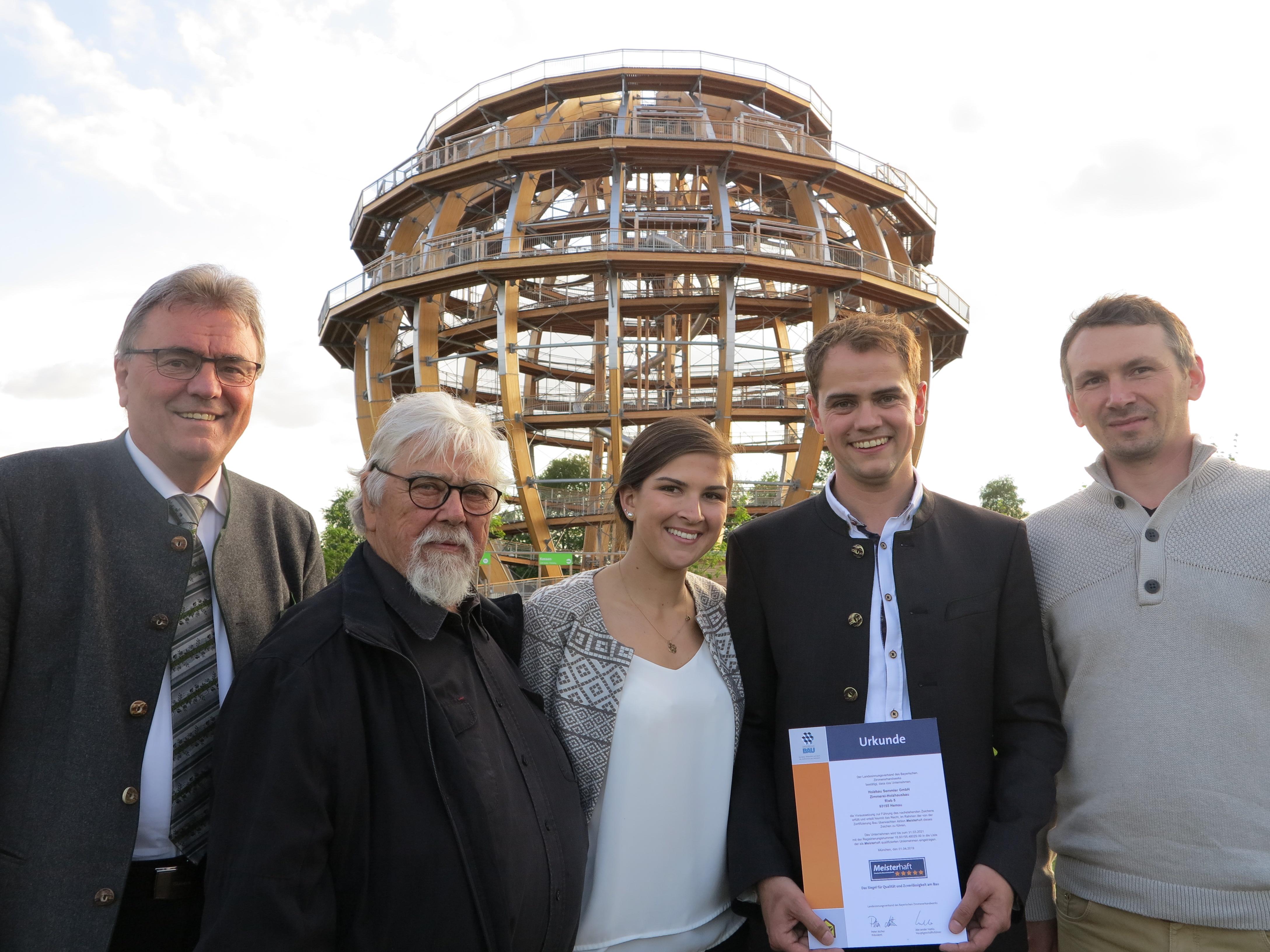 Meisterhaft bauen mit Holzbau Semmler