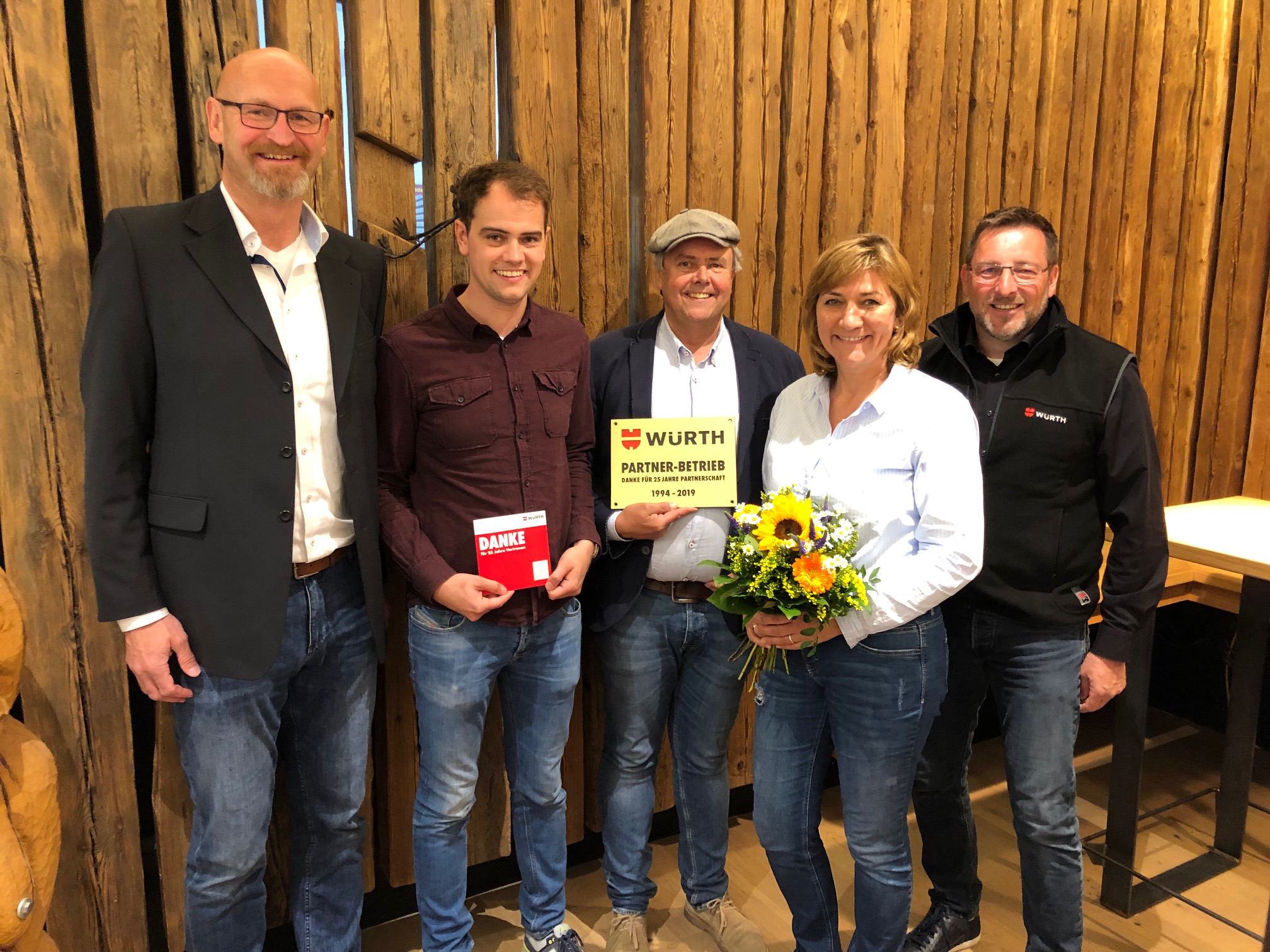 25 Jahre Würth-Partnerbetrieb