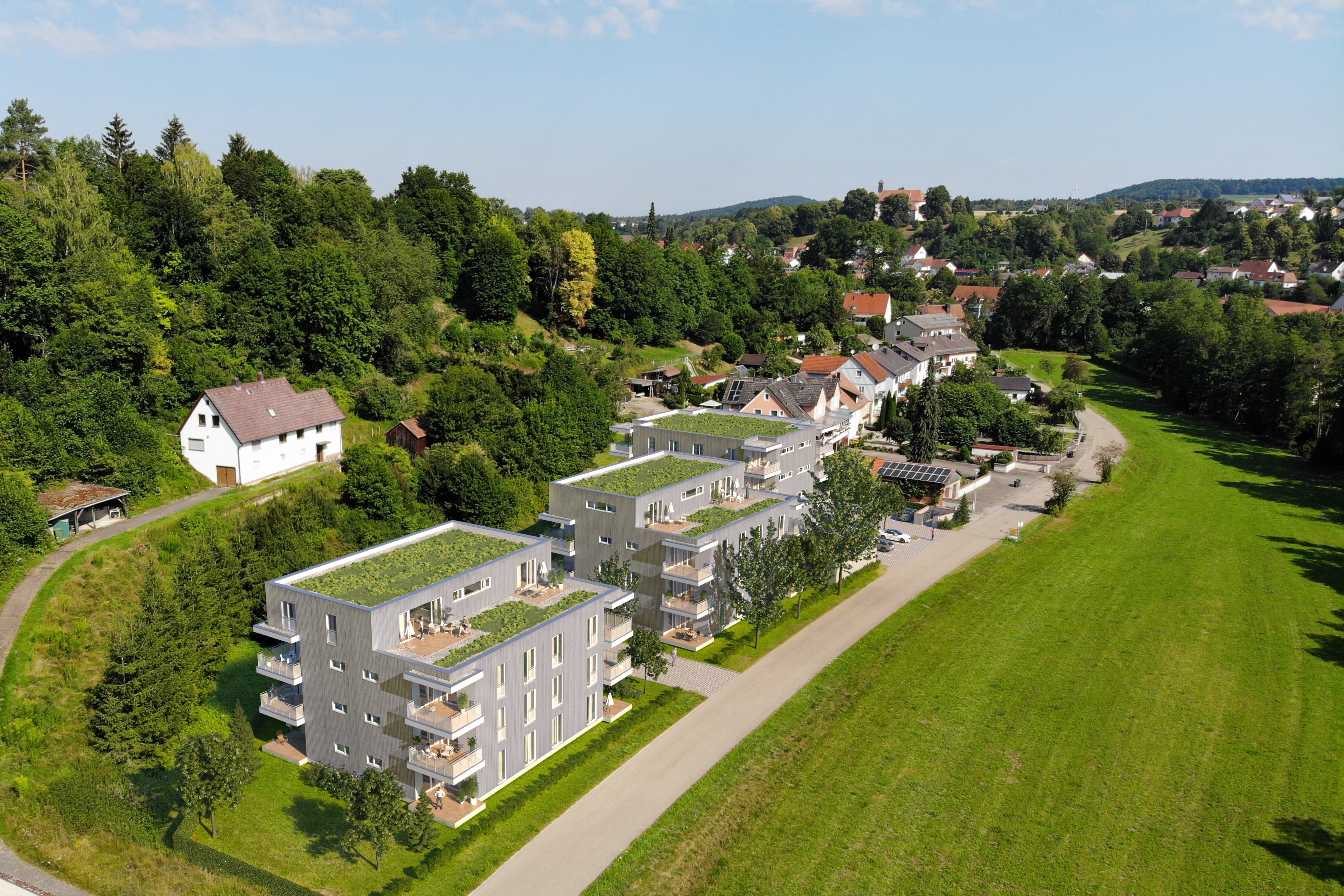 Wohnanlage Herbstwiesen Beratzhausen